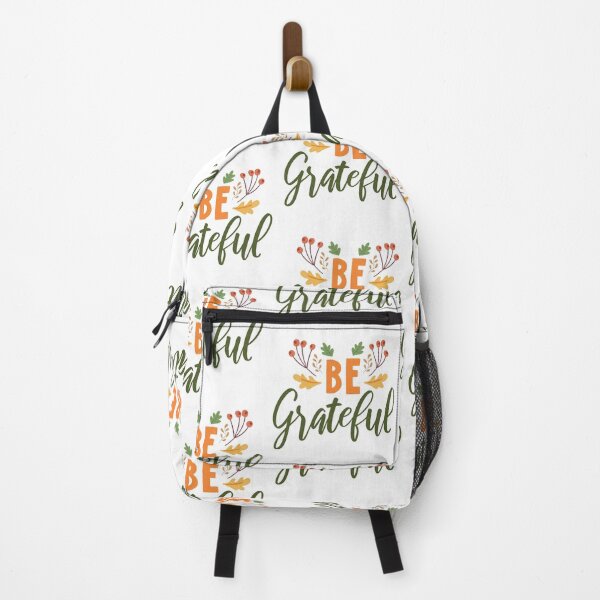 Item preview, Be grateful thanksgiving PORTRAIT classic and premium t-shirt designed and sold by Luckydoe1.