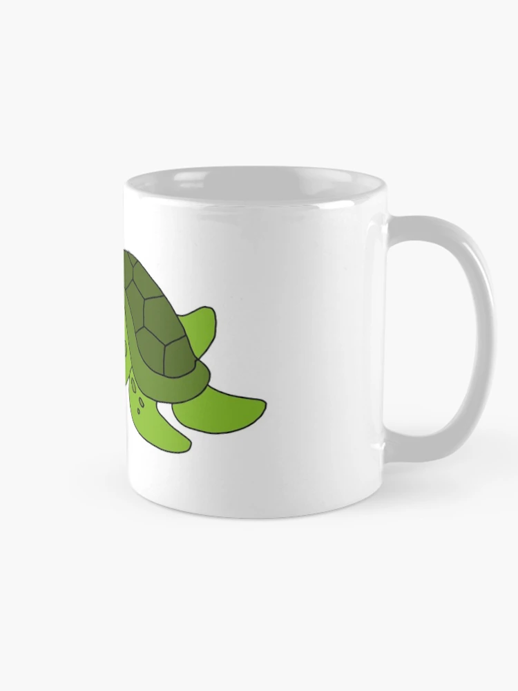 Thumbnail 3 of 6, Coffee Mug, Turtle designed and sold by StickerHome.