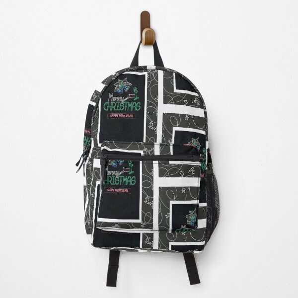 Item preview, Chalkboard Holly Neon Christmas designed and sold by ninasilver.