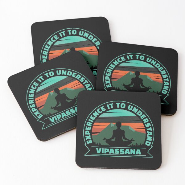 Item preview, Vipassana meditation design. Experience it to understand. designed and sold by NobelFashion.