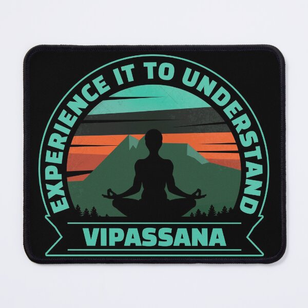 Item preview, Vipassana meditation design. Experience it to understand. designed and sold by NobelFashion.