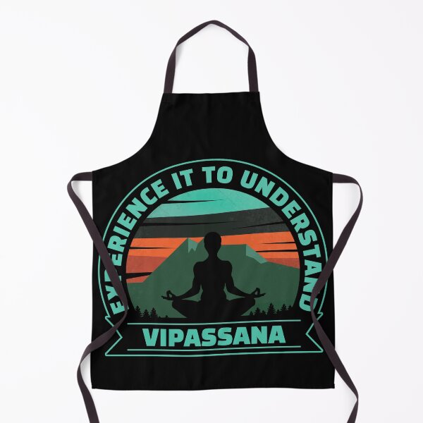 Item preview, Vipassana meditation design. Experience it to understand. designed and sold by NobelFashion.