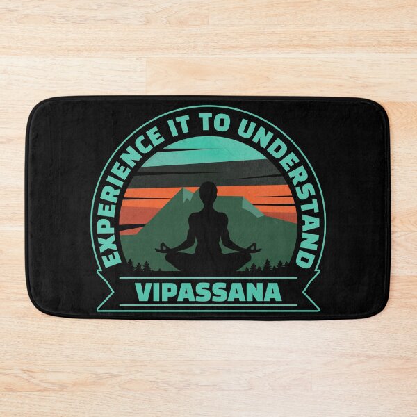 Item preview, Vipassana meditation design. Experience it to understand. designed and sold by NobelFashion.