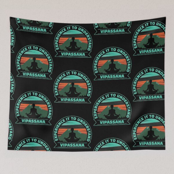 Item preview, Vipassana meditation design. Experience it to understand. designed and sold by NobelFashion.