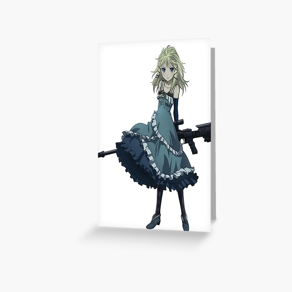 Tina Sprout Greeting Card By Whitexican1301 Redbubble