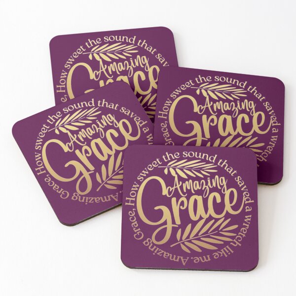 Item preview, Amazing Grace. Christian art. designed and sold by ConArte.