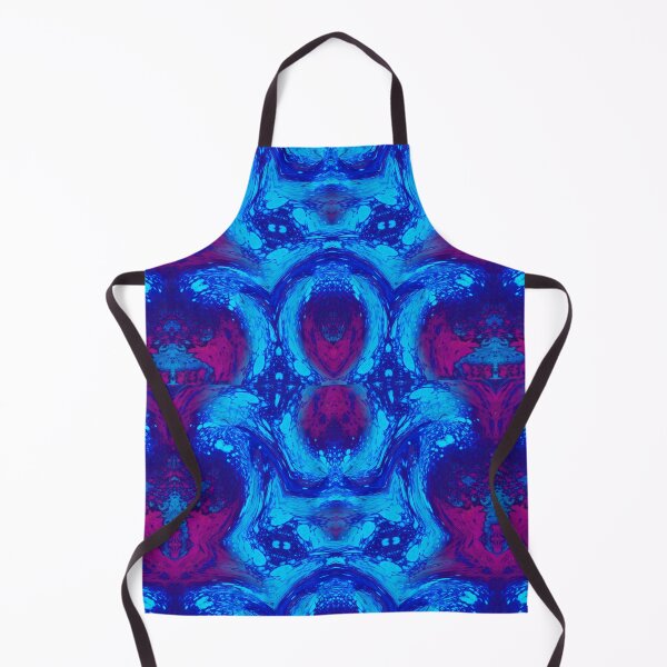 Item preview, Blue and Pink Vibes designed and sold by JilClaireArt.