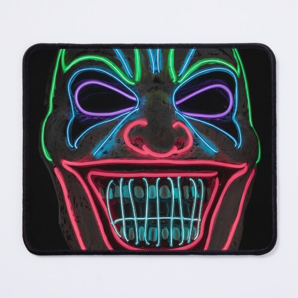 Item preview, LED Clown Cosplay Face Mask designed and sold by yhelfman.