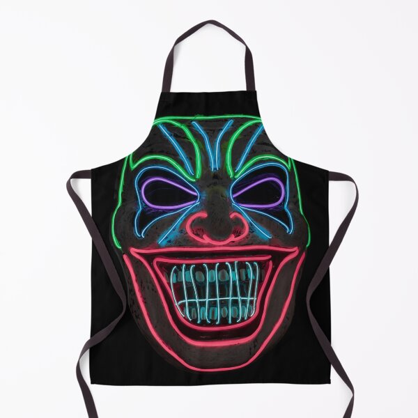 Item preview, LED Clown Cosplay Face Mask designed and sold by yhelfman.