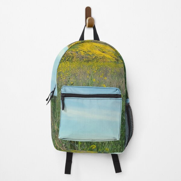 Item preview, Serene Field of Beautiful Yellow Flowers designed and sold by ColorfulPrints.