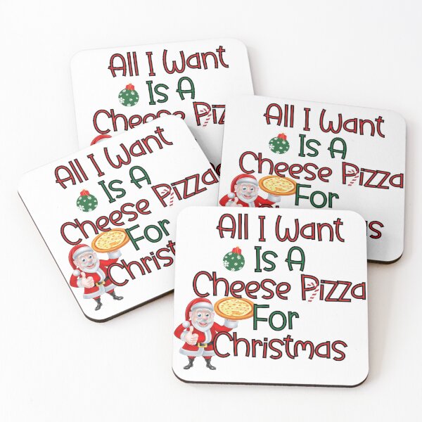 Item preview, All I Want Is A Cheese Pizza For Christmas designed and sold by Wheeler-Styl3.