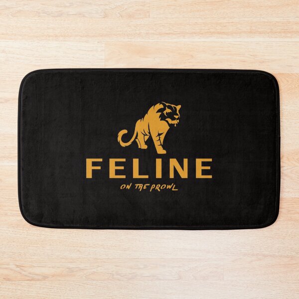 Item preview, Feline On The Prowl (Yellow) designed and sold by CreativeSoul7.