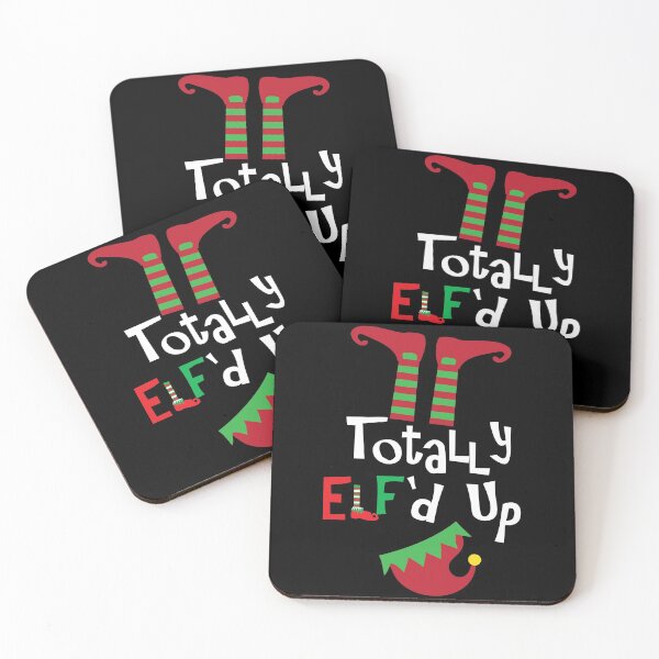 Item preview, Totally Elf'd Up, Funny Christmas Elf, Christmas Design designed and sold by mamahellfire31.