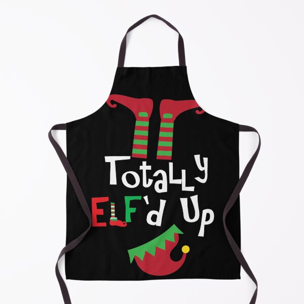 Item preview, Totally Elf'd Up, Funny Christmas Elf, Christmas Design designed and sold by mamahellfire31.