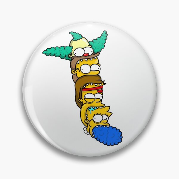 Item preview, The Simpsons Totem designed and sold by ghostspider.