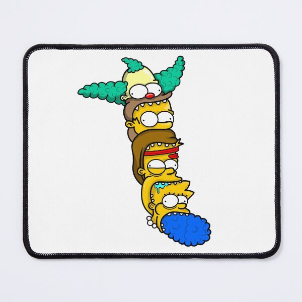Item preview, The Simpsons Totem designed and sold by ghostspider.