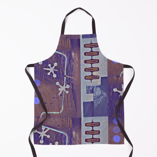 Item preview, MCM-styleWoodcut designed and sold by FreshDonuts.