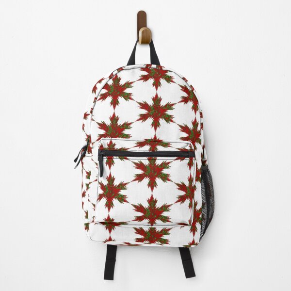 Item preview, Snowflakes Star Red & Neon-Green colors by Iritof designed and sold by iritof.