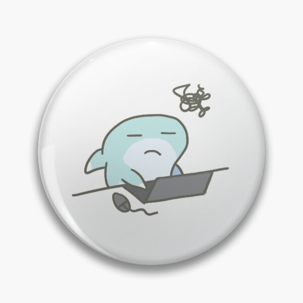 Item preview, Blue Reef Shark At Work designed and sold by tofu-with-sauce.