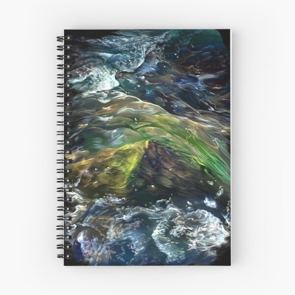 Item preview, Glass Mountain Stream designed and sold by shirecorn.