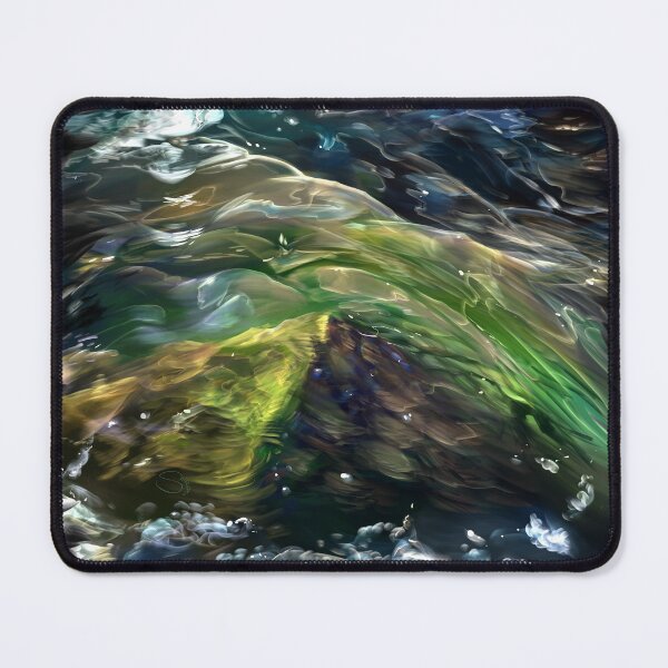 Item preview, Glass Mountain Stream designed and sold by shirecorn.