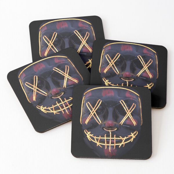 Item preview, Light Up LED Face Mask designed and sold by yhelfman.