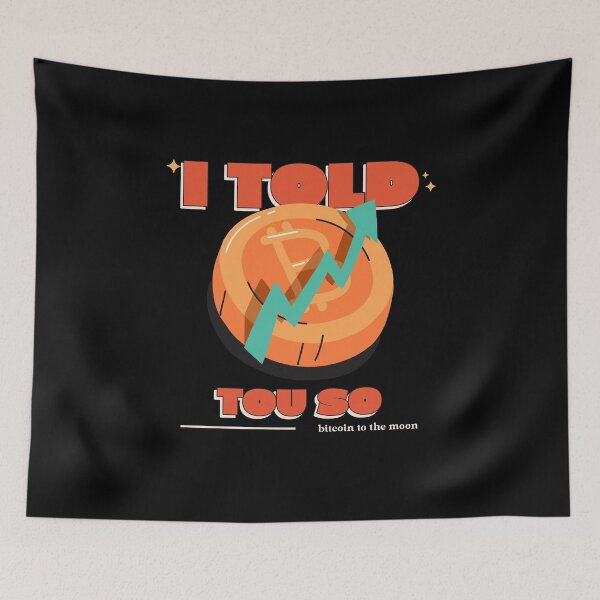 Item preview, I told you so  designed and sold by BEASTERSCLUB.