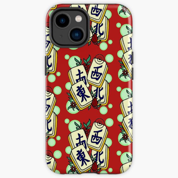 Mahjong tile Zhong middle red special  iPhone Case for Sale by feedme