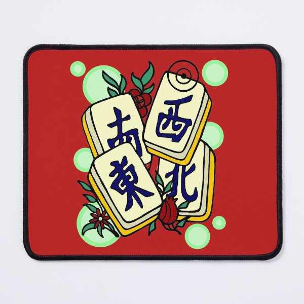 Item preview, Mahjong four winds designed and sold by sandpiperstudio.