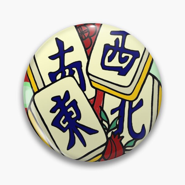 Item preview, Mahjong four winds   designed and sold by sandpiperstudio.