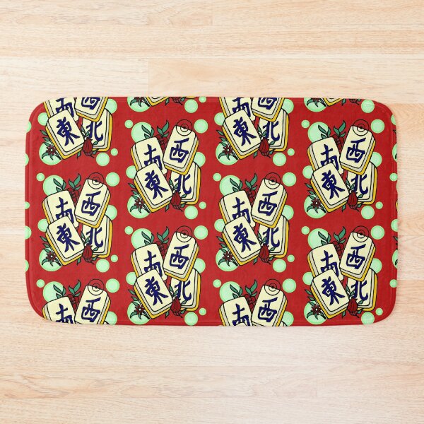 Item preview, Mahjong four winds   designed and sold by sandpiperstudio.