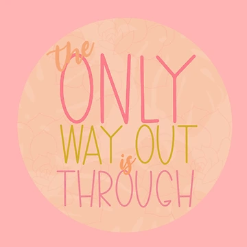 Artwork thumbnail, The Only Way Out by ShellBeeDesigns