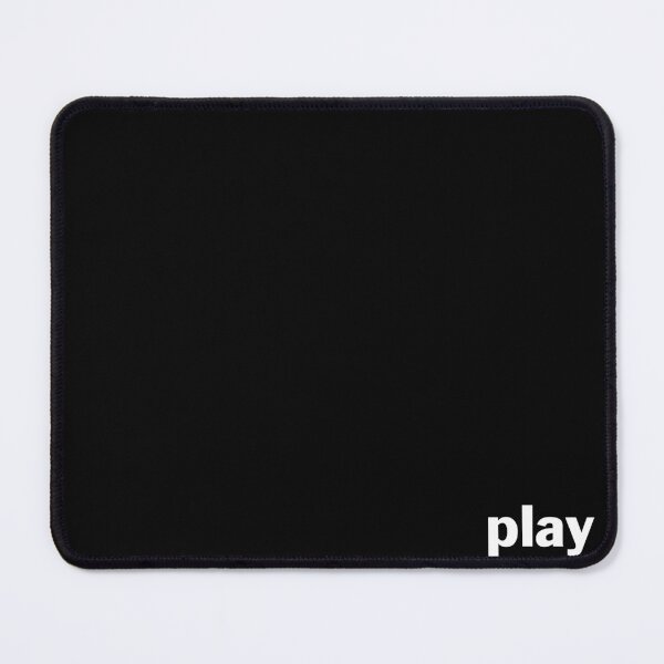 Item preview, Play - Small White Text designed and sold by SquashBlossom1.