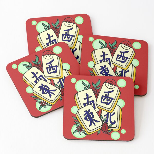 Item preview, Mahjong four winds   designed and sold by sandpiperstudio.