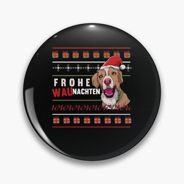 Item preview, WAUnachten Christmas Labbi Labrador Retriever designed and sold by Printed-Memes.