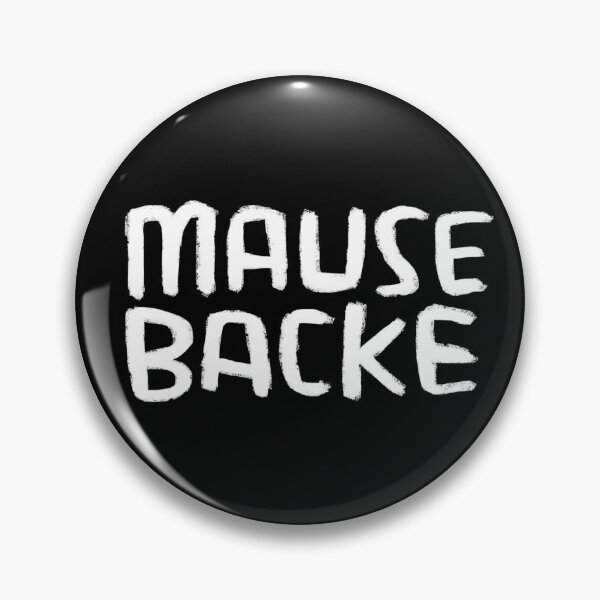 Item preview, Mausebacke for Sweetheart, Darling, Love, German word designed and sold by badlydrawnbabe.