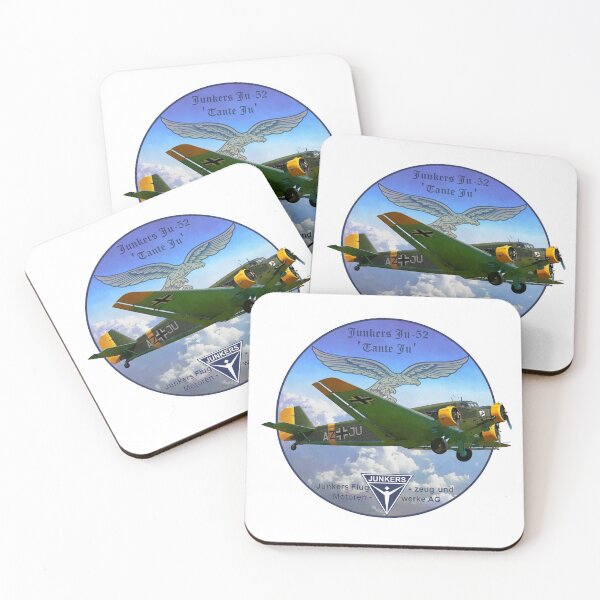Item preview, Junkers Ju-52 Transport Plane designed and sold by MichaelEpp.