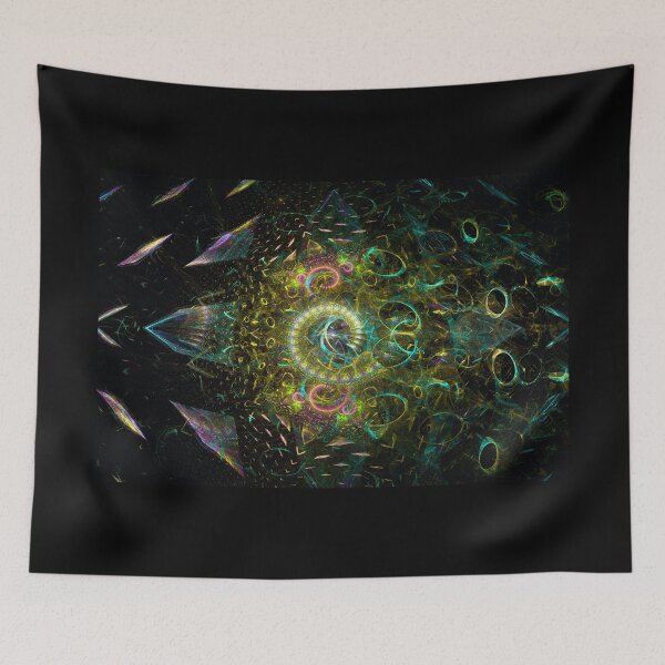Item preview, Go Left Fractal Design designed and sold by Fractal Journeys, etc. .