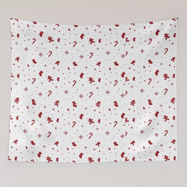 Item preview, CHRISTMAS JUNGLES designed and sold by DINAH PHELMS ⭐ ⭐ ⭐ ⭐ ⭐.