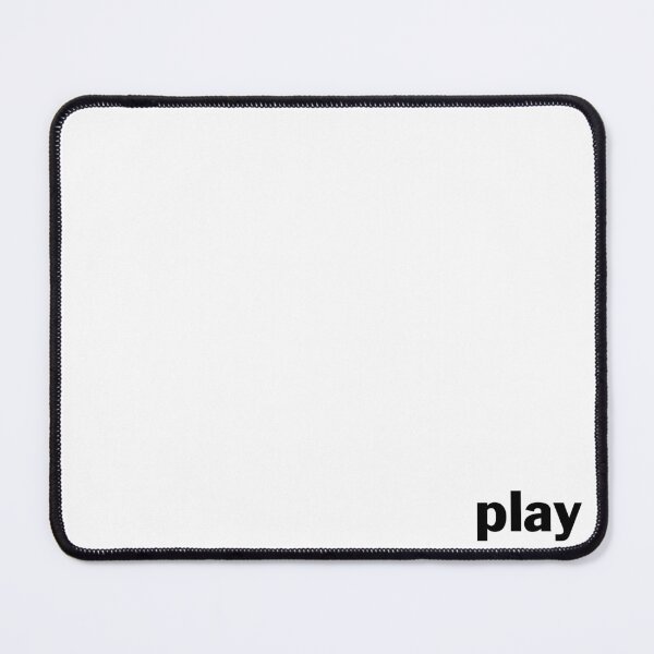 Item preview, Play - Small Black Text designed and sold by SquashBlossom1.