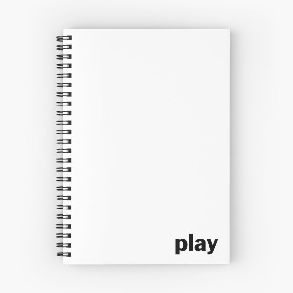 Item preview, Play - Small Black Text designed and sold by SquashBlossom1.