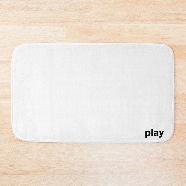 Item preview, Play - Small Black Text designed and sold by SquashBlossom1.