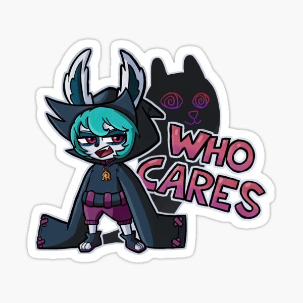 Who cares? Sticker