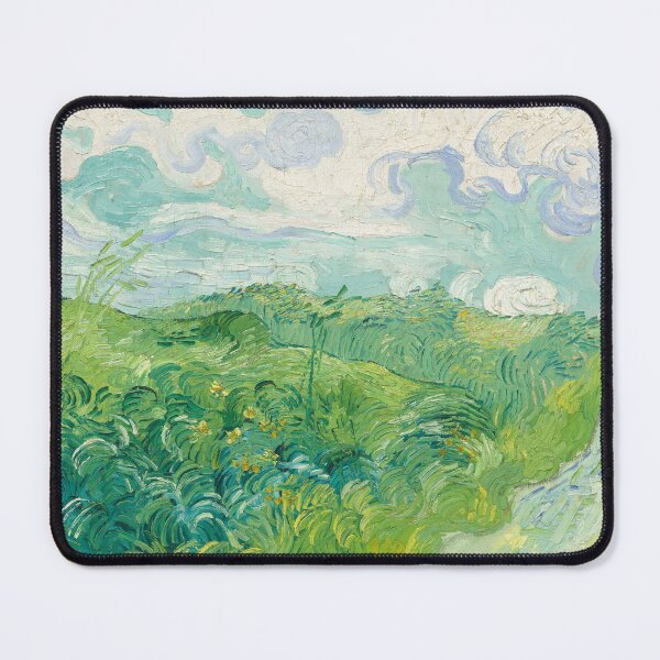 Item preview, Vincent van Gogh Green Wheat Fields, Auvers 1890 Painting designed and sold by podartist.
