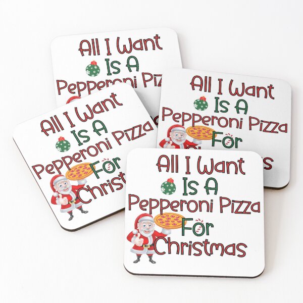 Item preview,  All I Want Is A Pepperoni Pizza For Christmas designed and sold by Wheeler-Styl3.