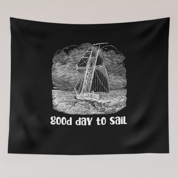Item preview, Good Day To Sail , Boat Lovers designed and sold by laamriya974.