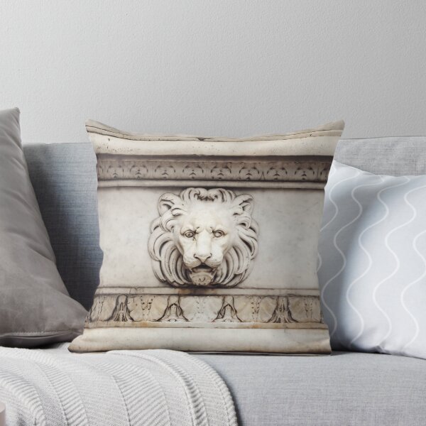 Item preview, Ancient Marble Lion Head Bas-Relief  designed and sold by dariazu.