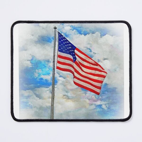 Item preview, American flag designed and sold by Sunny Creations.
