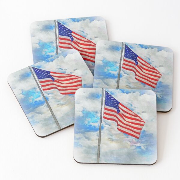 Item preview, American flag designed and sold by Sunny Creations.