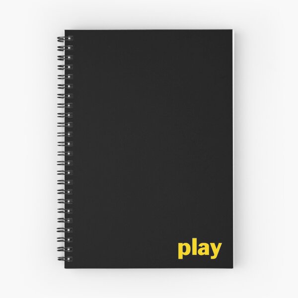 Item preview, Play - Small Yellow Text designed and sold by SquashBlossom1.